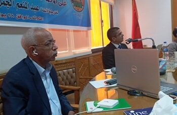 اجتماع نقابة البناء والأخشاب حول كورونا