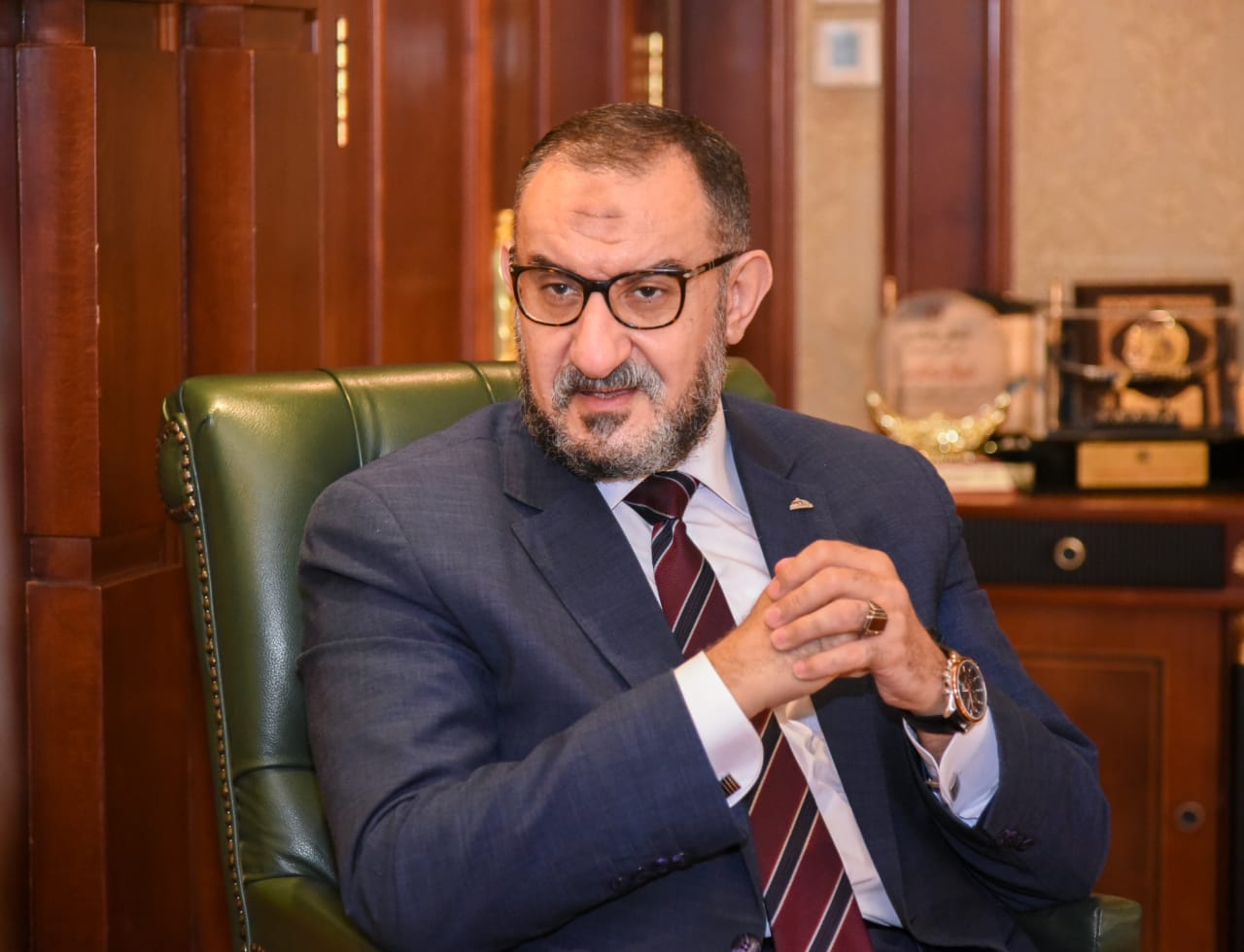محمد الغول عضو لجنة حقوق الانسان بمجلس النواب