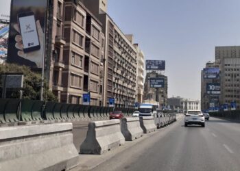 لافتات مرشحي مستقبل وطن في انتخابات مجلس الشيوخ
