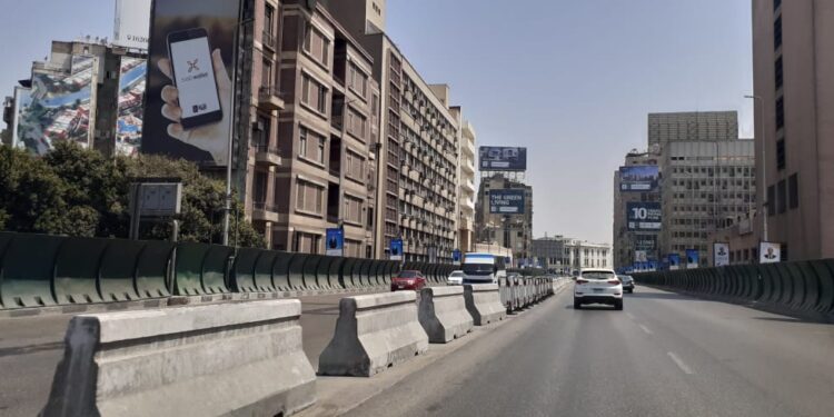 لافتات مرشحي مستقبل وطن في انتخابات مجلس الشيوخ