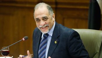 زعيم الأغلبية البرلمانية الدكتور عبد الهادي القصبي رئيس ائتلاف دعم مصر