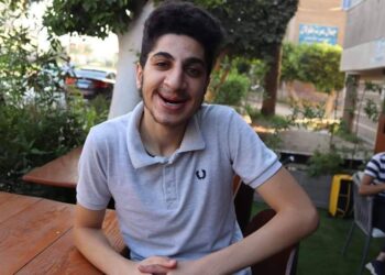 احمد عمر ضحية التنر