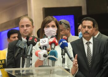 نبيلة مكرم وزيرة الهجرة والمصريين في الخارج