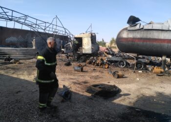 حاميها حراميها… ضبط سائق بمصنع الغاز قبل بيع 21طن غاز سائل في السوق السوداء