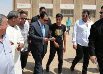 بـ”الزغاريد والهتافات”.. أهالي الصف يستقبلون علاء عابد نائب رئيس حزب مستقبل وطن