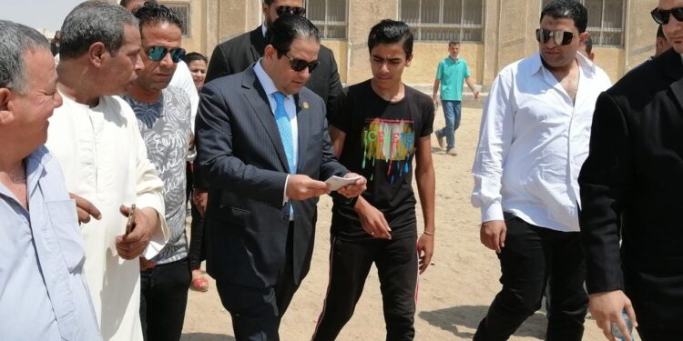 بـ”الزغاريد والهتافات”.. أهالي الصف يستقبلون علاء عابد نائب رئيس حزب مستقبل وطن