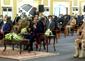 موجهًا حديثه لـ الإعلاميين ..الرئيس السيسي:صرفنا على محافظة القاهرة 350 مليار جنيه خلال 6 سنين