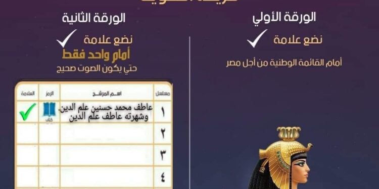 “مستقبل وطن” يوجه ناخبيه في بورسعيد لاختيار عاطف علم الدين