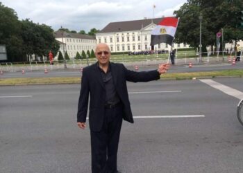 مصطفي رجب رئيس اتحاد الكيانات المصرية فى أوروبا