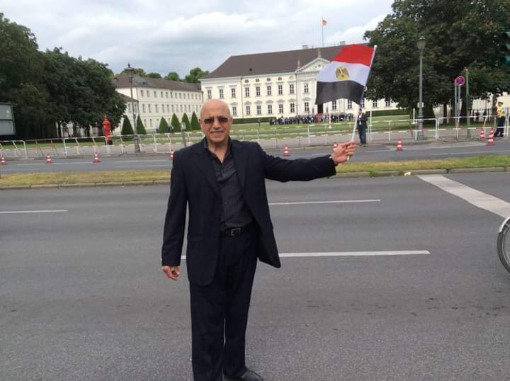مصطفي رجب رئيس اتحاد الكيانات المصرية فى أوروبا