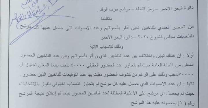 “خناقة” بسبب كرسي مجلس الشيوخ.. ومرشح يتعجب: من حضر الانتخابات ٤٠ ألف والنتيجة ٧٠ ألفا!