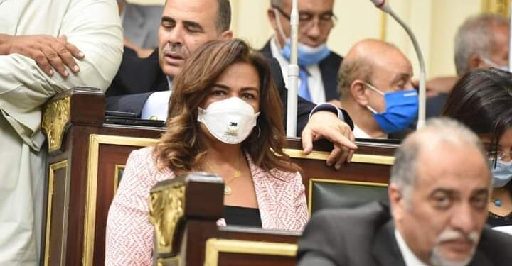 النائبة سحر طلعت مصطفي