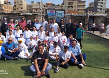 نعم نستطيع .. النائبة مي محمود تنظم مهرجان رياضي لذوي الهمم في الإسكندرية (صور)
