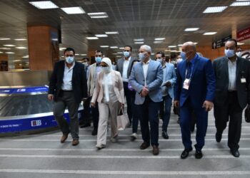 وزيرة الصحة الدكتورة هالة زايد