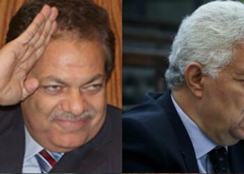 محمد أبو العينين ومرتضي منصور
