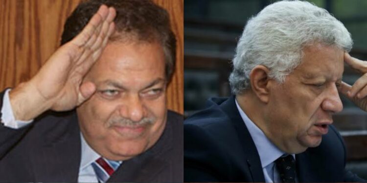 محمد أبو العينين ومرتضي منصور