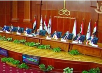 الوطنية للانتخابات تعلن فوز القوائم المترشحة لانتخابات الشيوخ