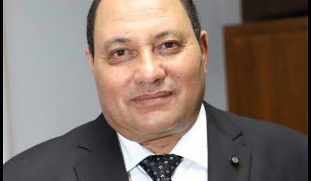 المهندس مصطفى الصياد نائب وزير الزراعة للثروة الحيوانية والسمكية والداجنة