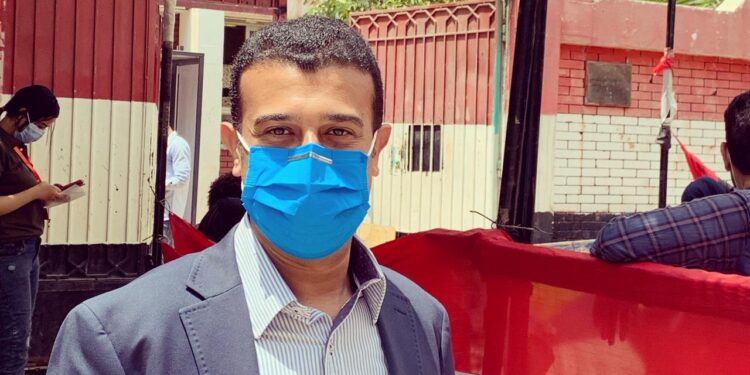 النائب طارق الخولي، أمين سر لجنة العلاقات الخارجية بمجلس النواب
