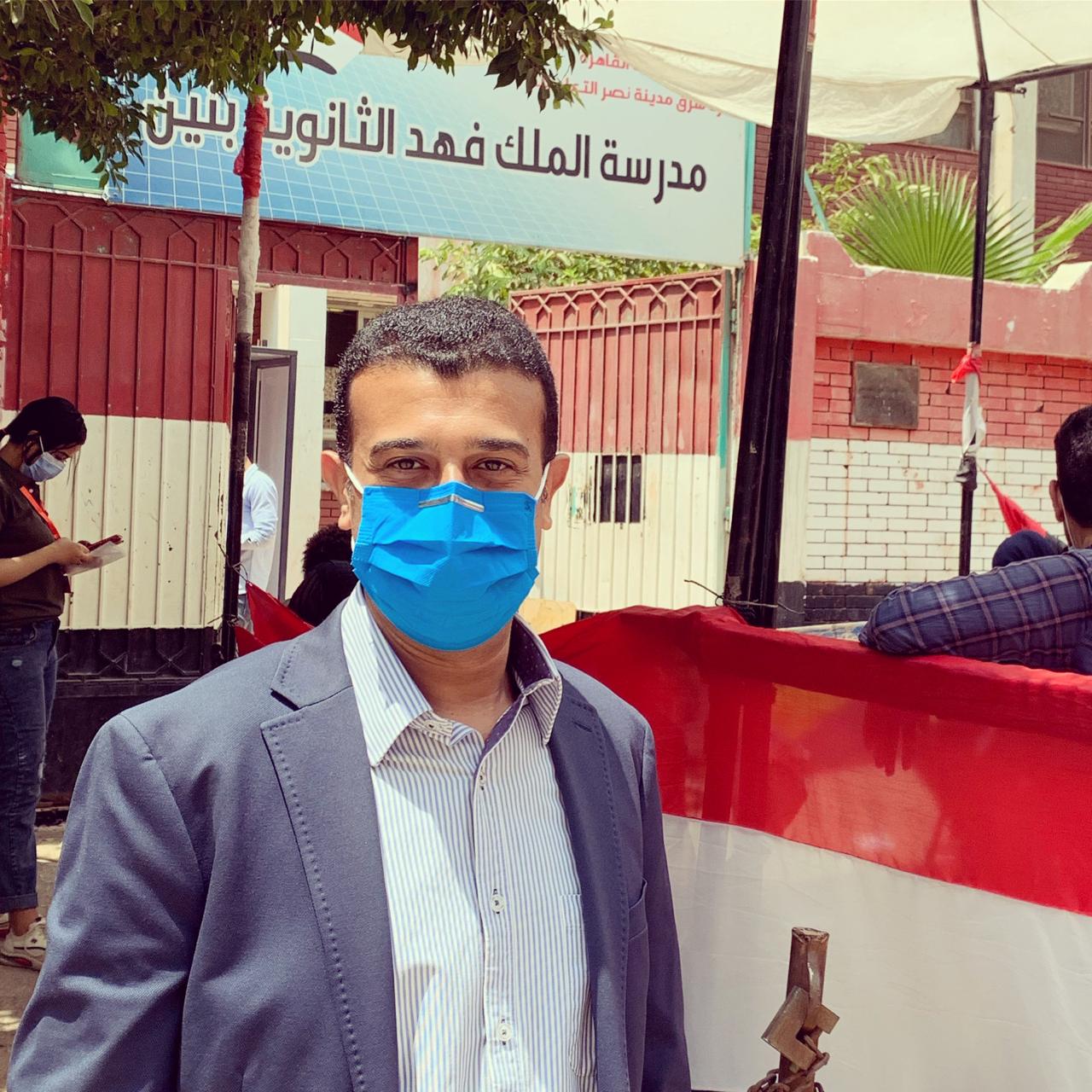 النائب طارق الخولي، أمين سر لجنة العلاقات الخارجية بمجلس النواب