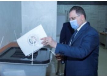 اللواء محمود توفيق وزير الداخلية