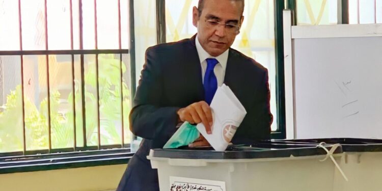 المهندس محمد المنزلاوي