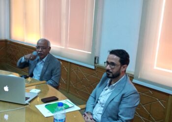 اجتماع النقابة العامة للعاملين بالبناء والأخشاب عن حملة لدعم العمال المهاجرين في مصر