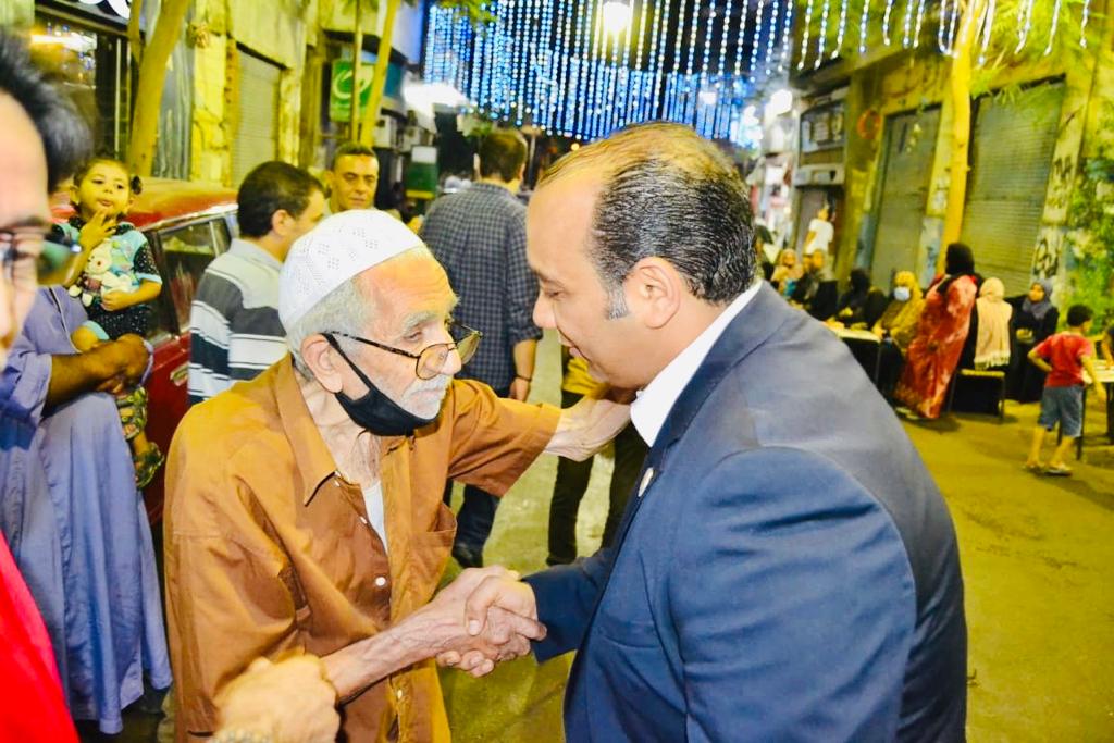 احتفال النائب فؤاد القاضي بفوزه بعضوية مجلس الشيوخ