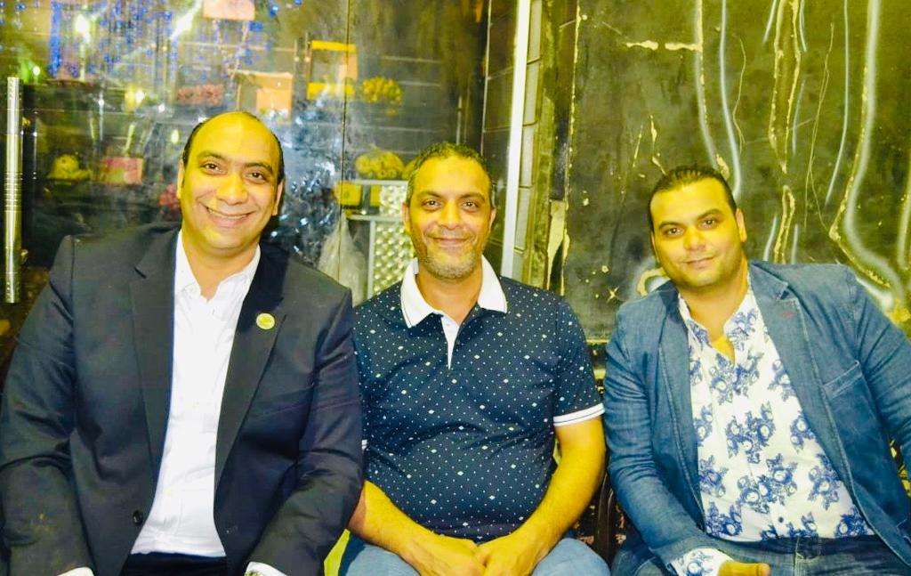 احتفال النائب فؤاد القاضي بفوزه بعضوية مجلس الشيوخ