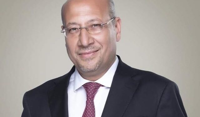 المهندس عمرو عكاشة، عضو مجلس الشيوخ عن محافظة الجيزة