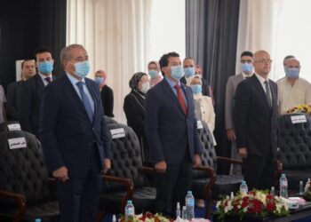متجمعين في الخير..وزراء الهجرة والتنمية المحلية والتموين والشباب والرياضة في مؤتمر بالغربية