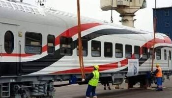 بتكلفة إجمالية 1.065مليار يورو..”مصر” تستقبل الدفعة الثالثة من عربات السكك الحديد “الروسي”