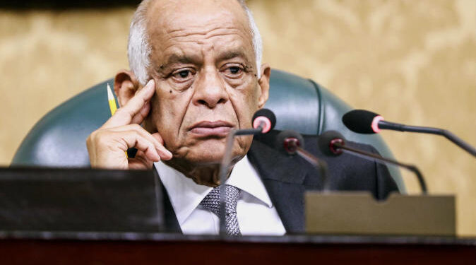 الدكتور على عبد العال رئيس مجلس النواب