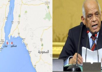 الدكتور على عبد العال رئيس مجلس النواب - تيران وصنافير