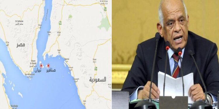 الدكتور على عبد العال رئيس مجلس النواب - تيران وصنافير