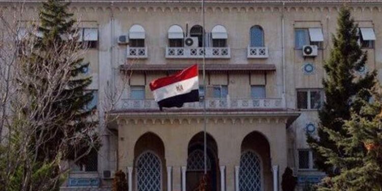 السفارة المصرية في الكويت