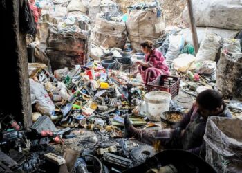 زبالين مصر - أرشيفية