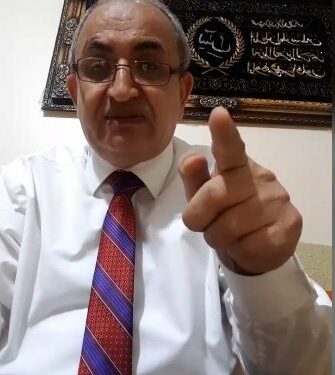 سعيد أباظة رئيس حزب احا الافتراضي