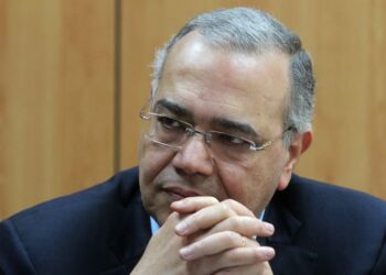 عصام خليل رئيس حزب المصريين الأحرار