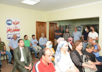 انتخابات مجلس الشيوخ “ليست بدعة”.. مرشحة بقائمة “مستقبل وطن” في مؤتمر جماهيري “صور”