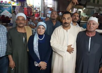 “الصلح خير”.. نائبة برلمانية بـ١٠٠راجل تصلح بين كبار العائلات في الإسكندرية