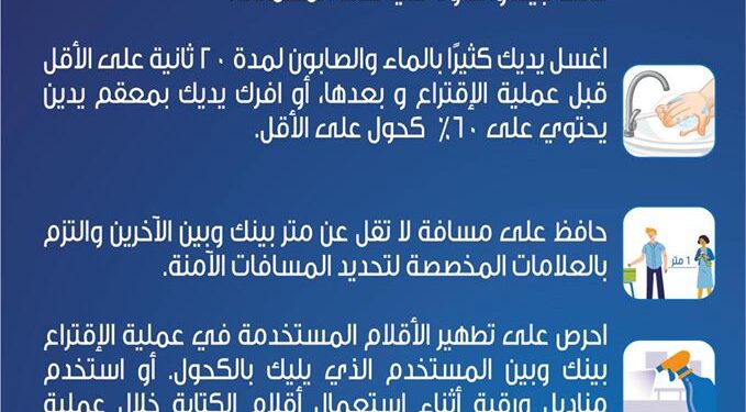 اغسل ايدك كويس قبل التصويت وإلبس الكمامة.. نصائح الحكومة للمواطنين قبل الذهاب للجان الانتخابية