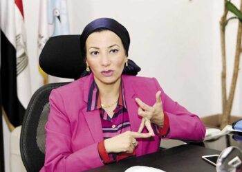 الدكتورة ياسمين فؤاد، وزيرة البيئة