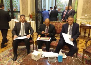 لليوم الثاني..مجلس الشيوخ يستقبل الأعضاء الجدد لاستخراج الكارنيهات