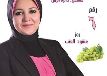 المرشحة إلهام المنشاوى