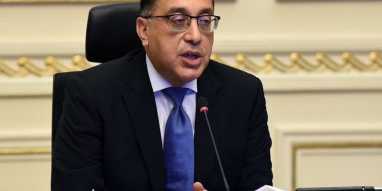 مصطفي مدبولي رئيس مجلس الوزراء