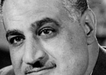 الراحل جمال عبد الناصر