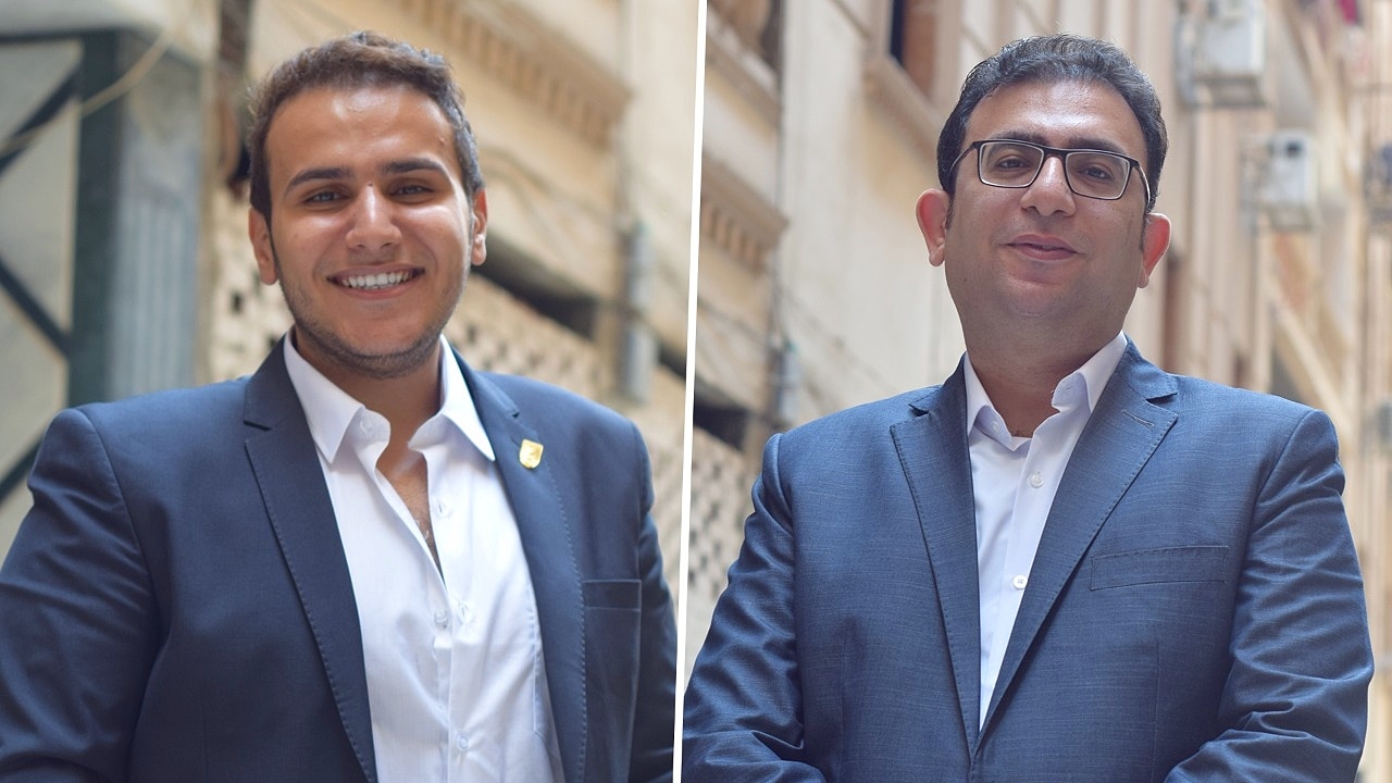 عماد نبيل و مالك الرفاعي