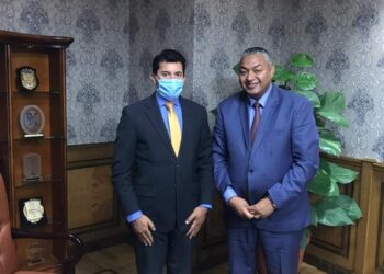 نائب بدرجة رياضي .. محمود بكري يعلن دعم وزارة الشباب لأندية حلوان