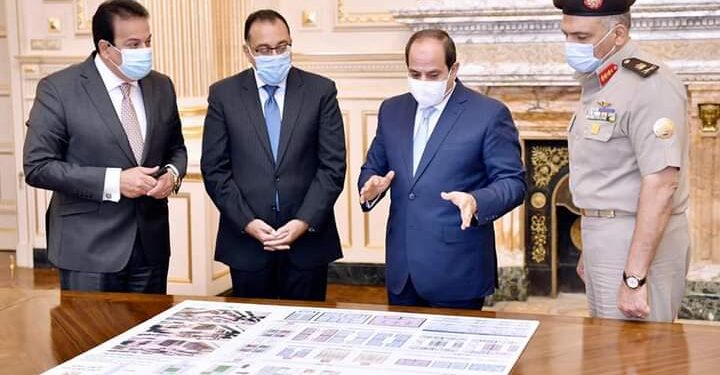 السيسي: إنشاء ١٠ جامعات جديدة علي مستوي الجمهورية